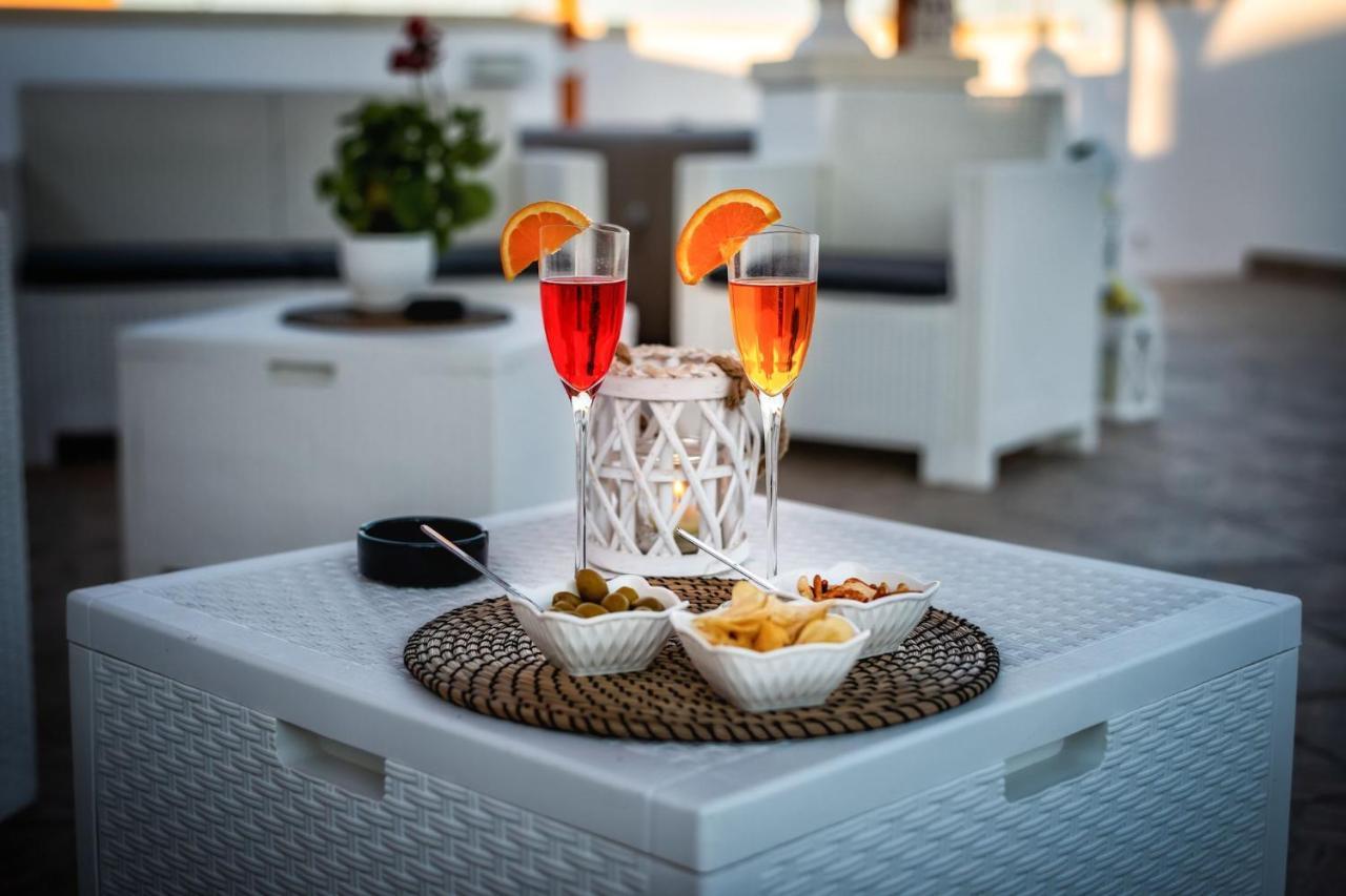 Le Colonne Bed & Breakfast Racale Eksteriør bilde