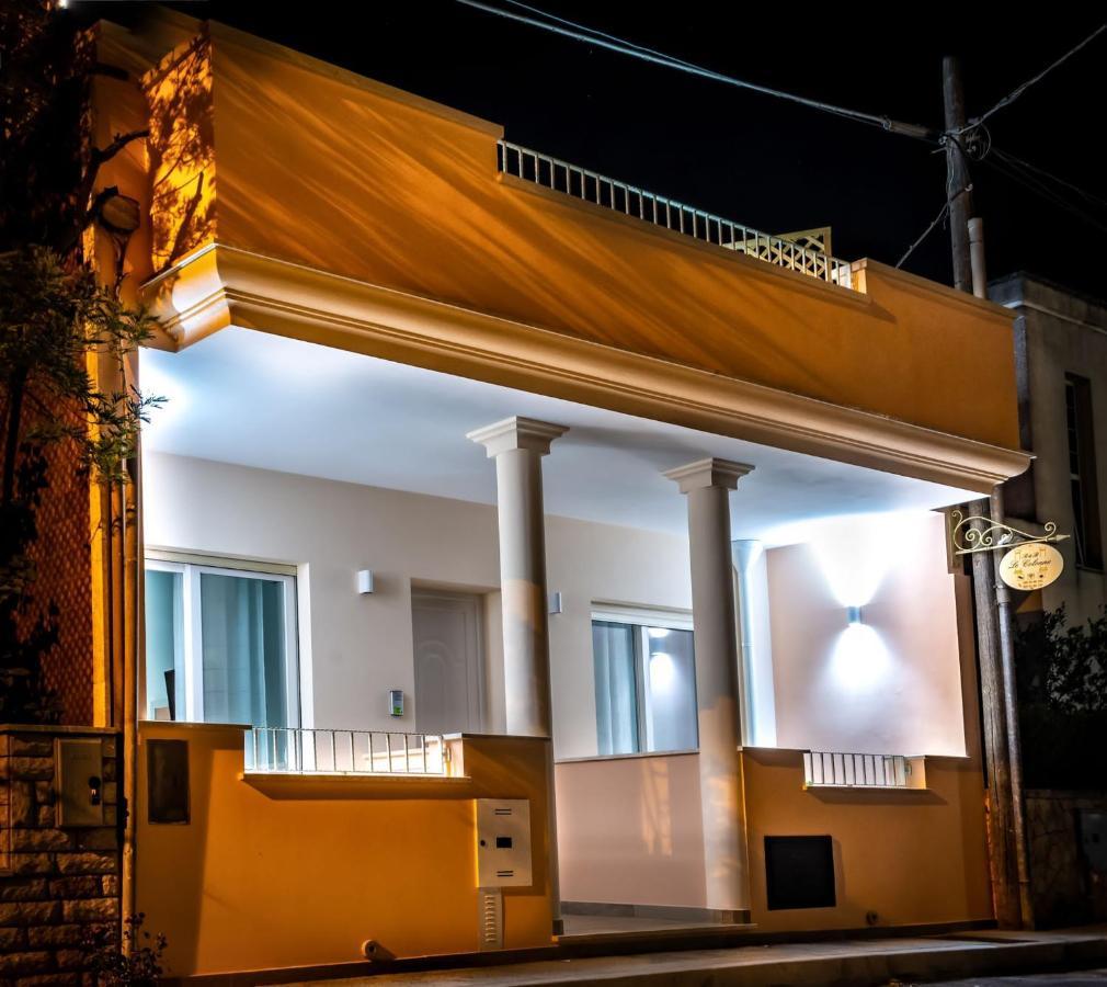Le Colonne Bed & Breakfast Racale Eksteriør bilde